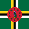 دومینیکا-flag