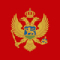 الجبل الأسود (مونتينيغرو) Flag