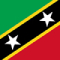 St Kitts & Nevis Flag