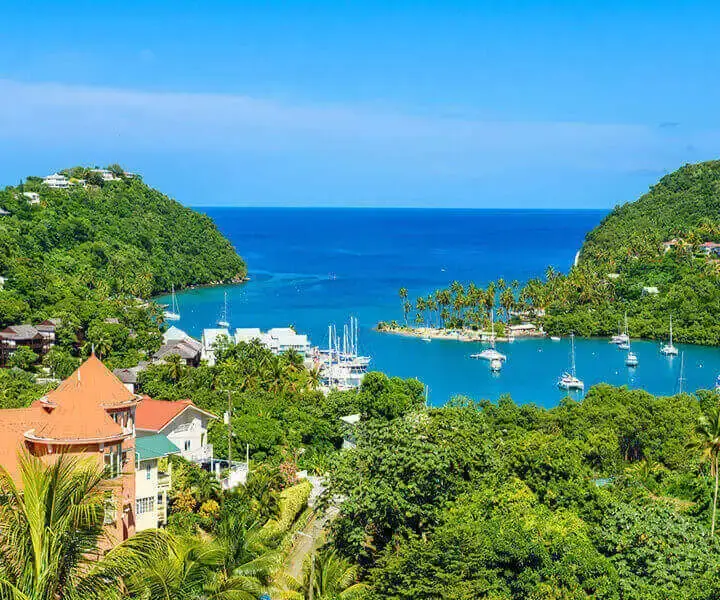 Saint Lucia Visa Free Countries