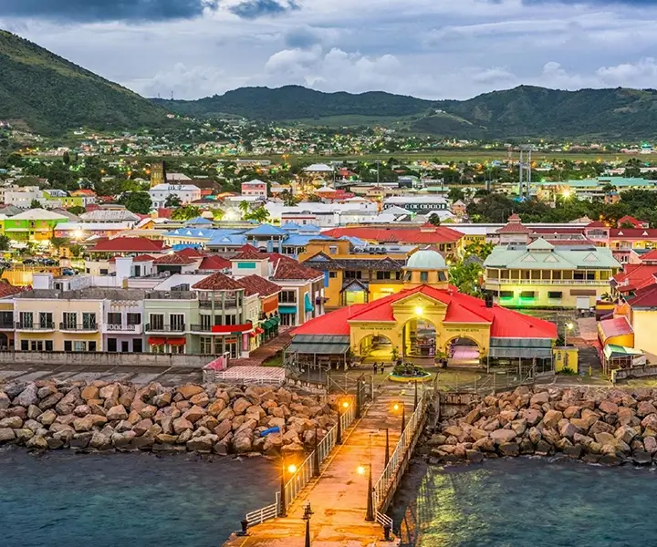 St. Kitts Ve Nevis Visa Free Countries